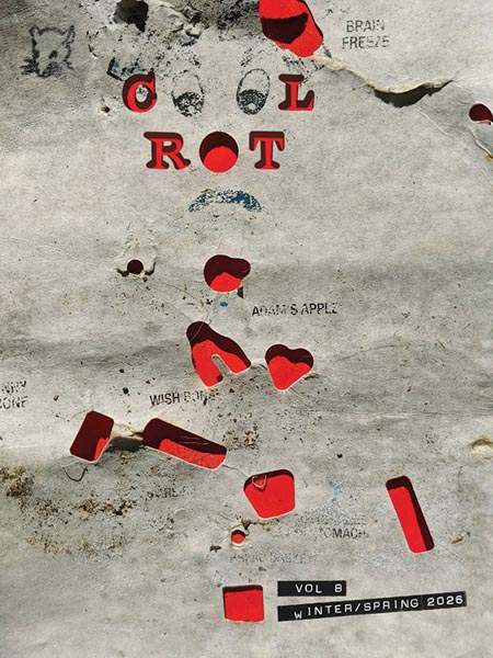 Operation cover for winter/Spring 2026 Cool Rot Vol 8