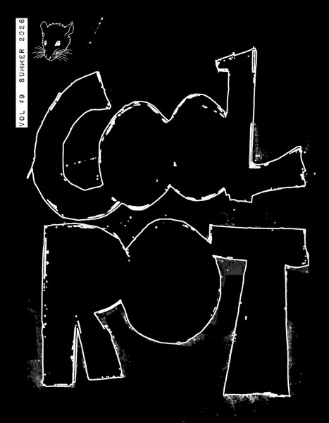 black and white Cool Rot Vol 9 cover Summer 2026 coming soon